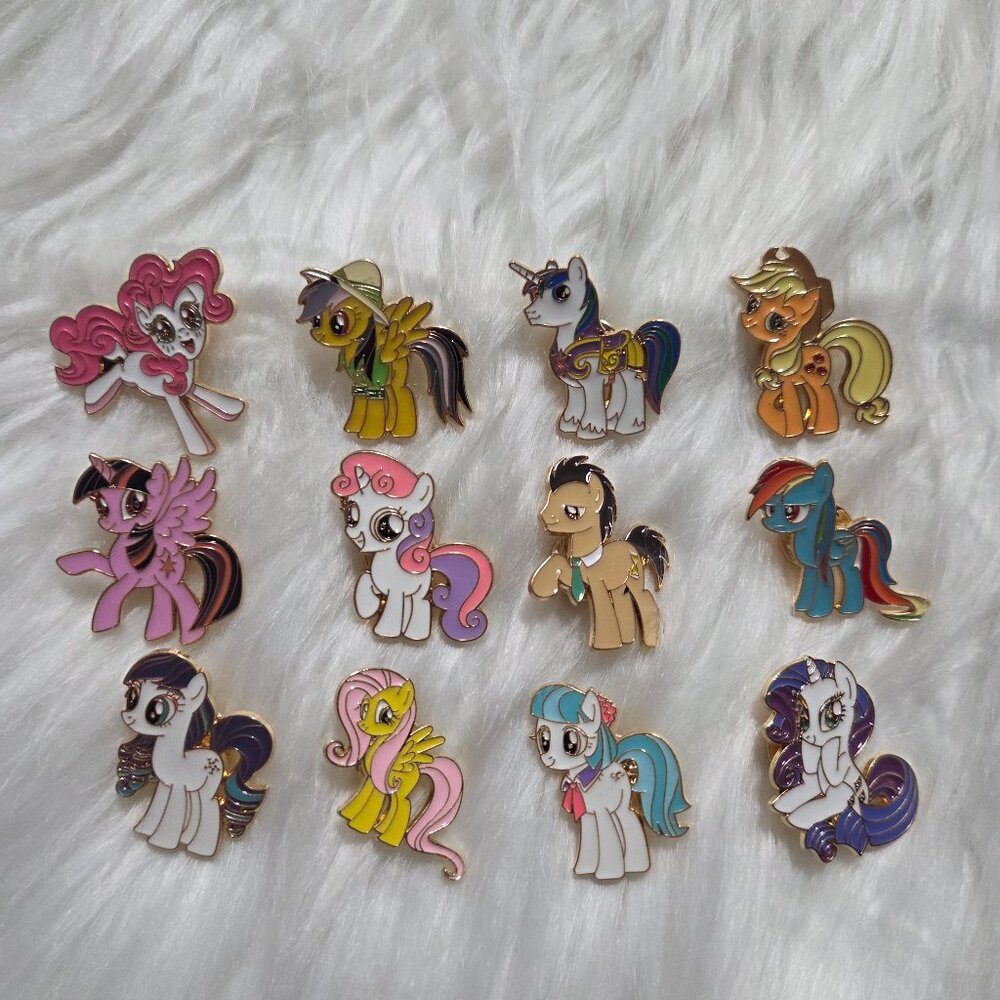 My Little Pony Pin Set